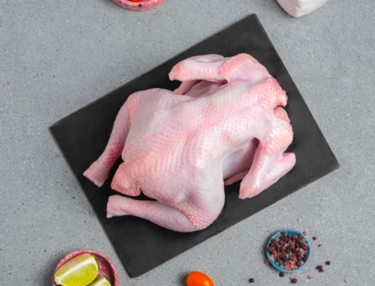 Chicken With Skin